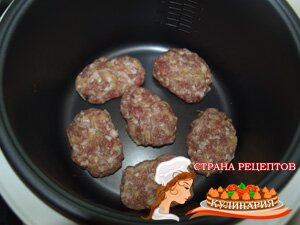 котлеты из фарша
